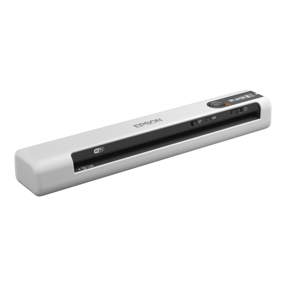 Produktbild för Epson WorkForce DS-80W - dokumentskanner - bärbar - USB 2.0, Wi-Fi(n)