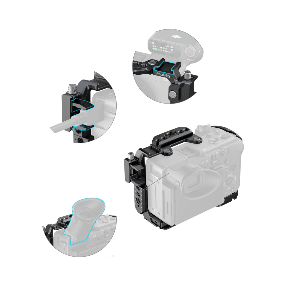 Produktbild för SmallRig 5587 Cage for Sony FX2