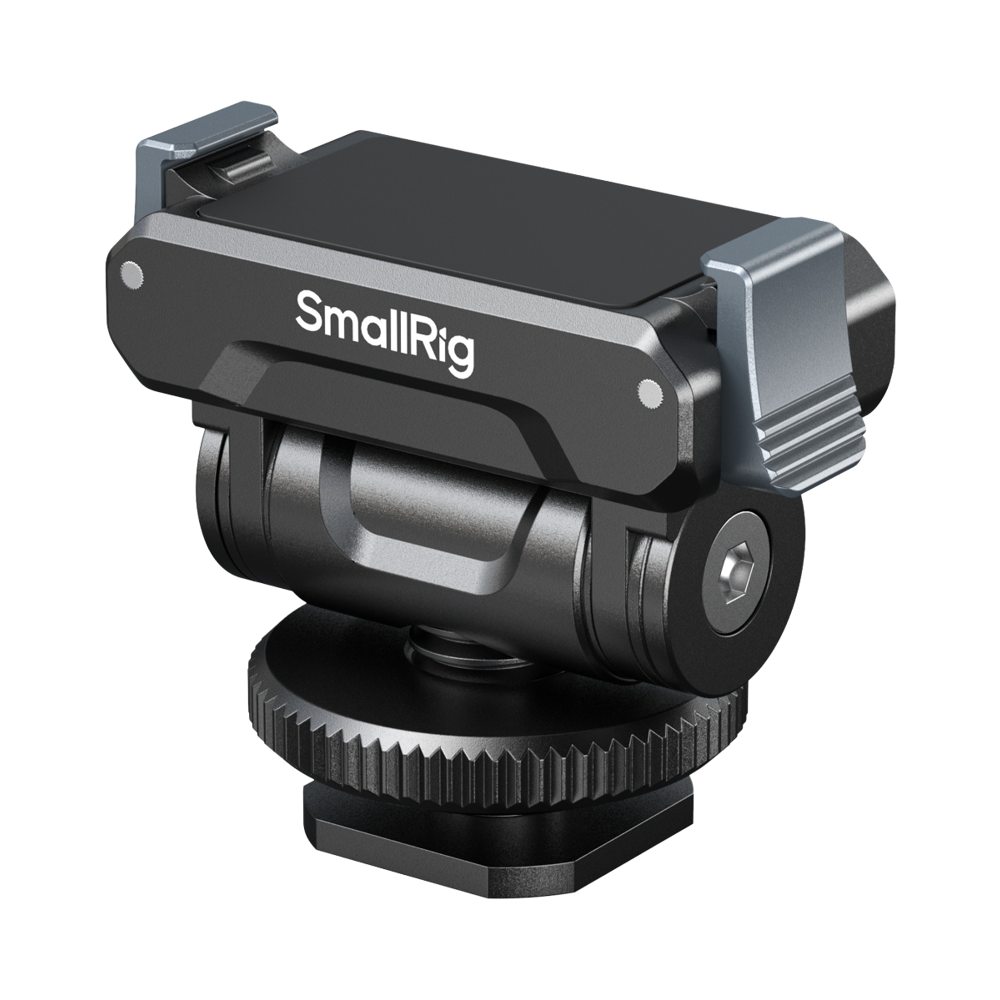 Produktbild för SmallRig 5436 Quick Release Support for DJI Osmo360 / Action 5 Pro / 4 / 3 with Cold Shoe Adapter