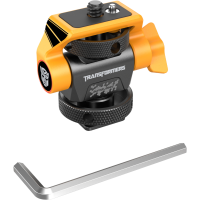 Produktbild för SmallRig 5519 Swivel and Tilt Adjustable Monitor Support with Cold Shoe（BumbleBee Edition）