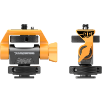 Produktbild för SmallRig 5519 Swivel and Tilt Adjustable Monitor Support with Cold Shoe（BumbleBee Edition）