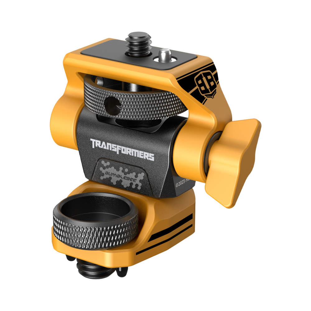 Produktbild för SmallRig 5520 Adjustable Monitor Support Compatible with ARRI 3/8''-16 Screws（BumbleBee Edition）