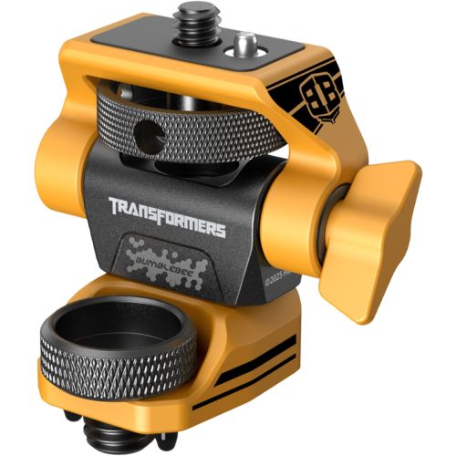 SMALLRIG SmallRig 5520 Adjustable Monitor Support Compatible with ARRI 3/8''-16 Screws（BumbleBee Edition）