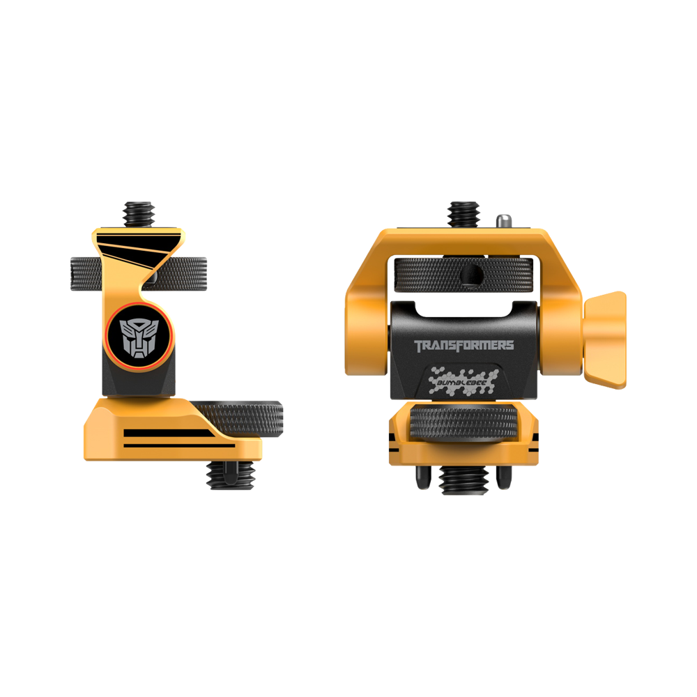 Produktbild för SmallRig 5520 Adjustable Monitor Support Compatible with ARRI 3/8''-16 Screws（BumbleBee Edition）