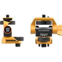 Produktbild för SmallRig 5520 Adjustable Monitor Support Compatible with ARRI 3/8''-16 Screws（BumbleBee Edition）