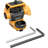 Produktbild för SmallRig 5520 Adjustable Monitor Support Compatible with ARRI 3/8''-16 Screws（BumbleBee Edition）