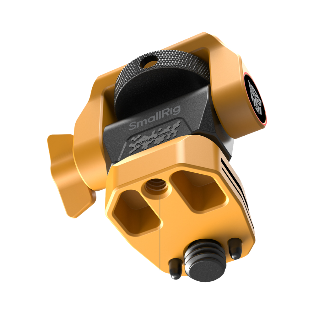Produktbild för SmallRig 5520 Adjustable Monitor Support Compatible with ARRI 3/8''-16 Screws（BumbleBee Edition）