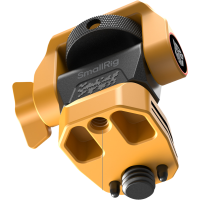 Produktbild för SmallRig 5520 Adjustable Monitor Support Compatible with ARRI 3/8''-16 Screws（BumbleBee Edition）