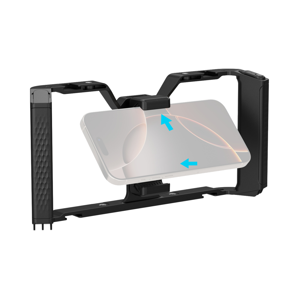 Produktbild för SmallRig 5356 IG-02 IntegraGrip Cage (Wireless Controller)