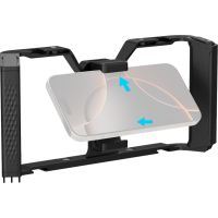 Produktbild för SmallRig 5356 IG-02 IntegraGrip Cage (Wireless Controller)