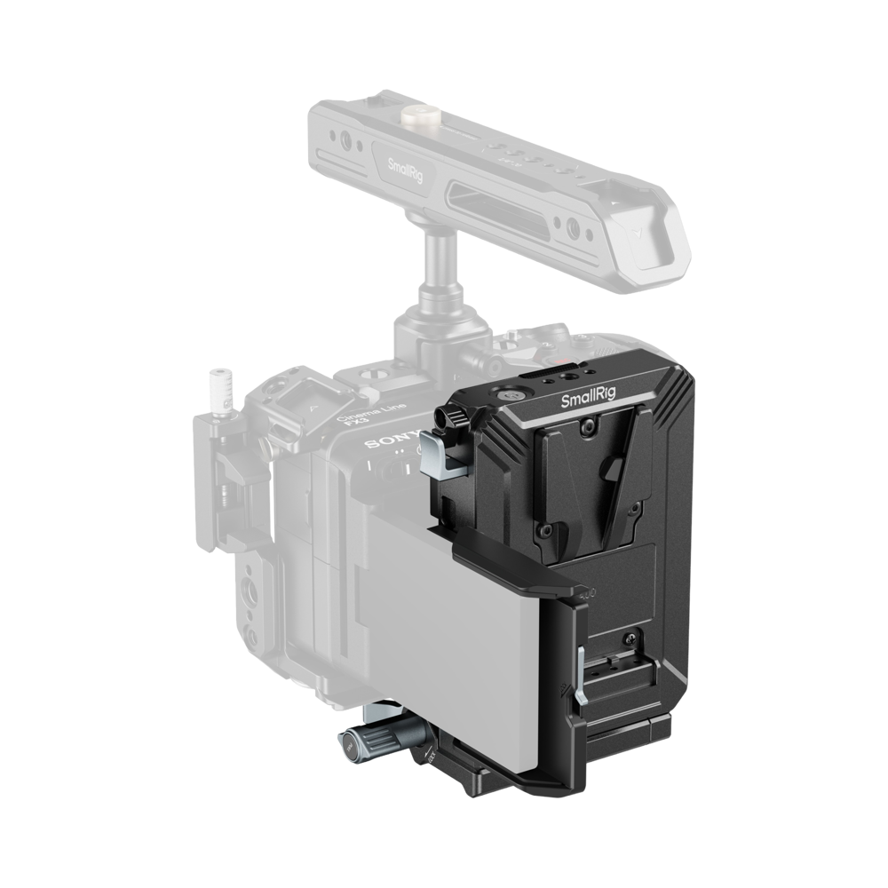 Produktbild för SmallRig 5227 V-Mount Battery Mount Plate Kit