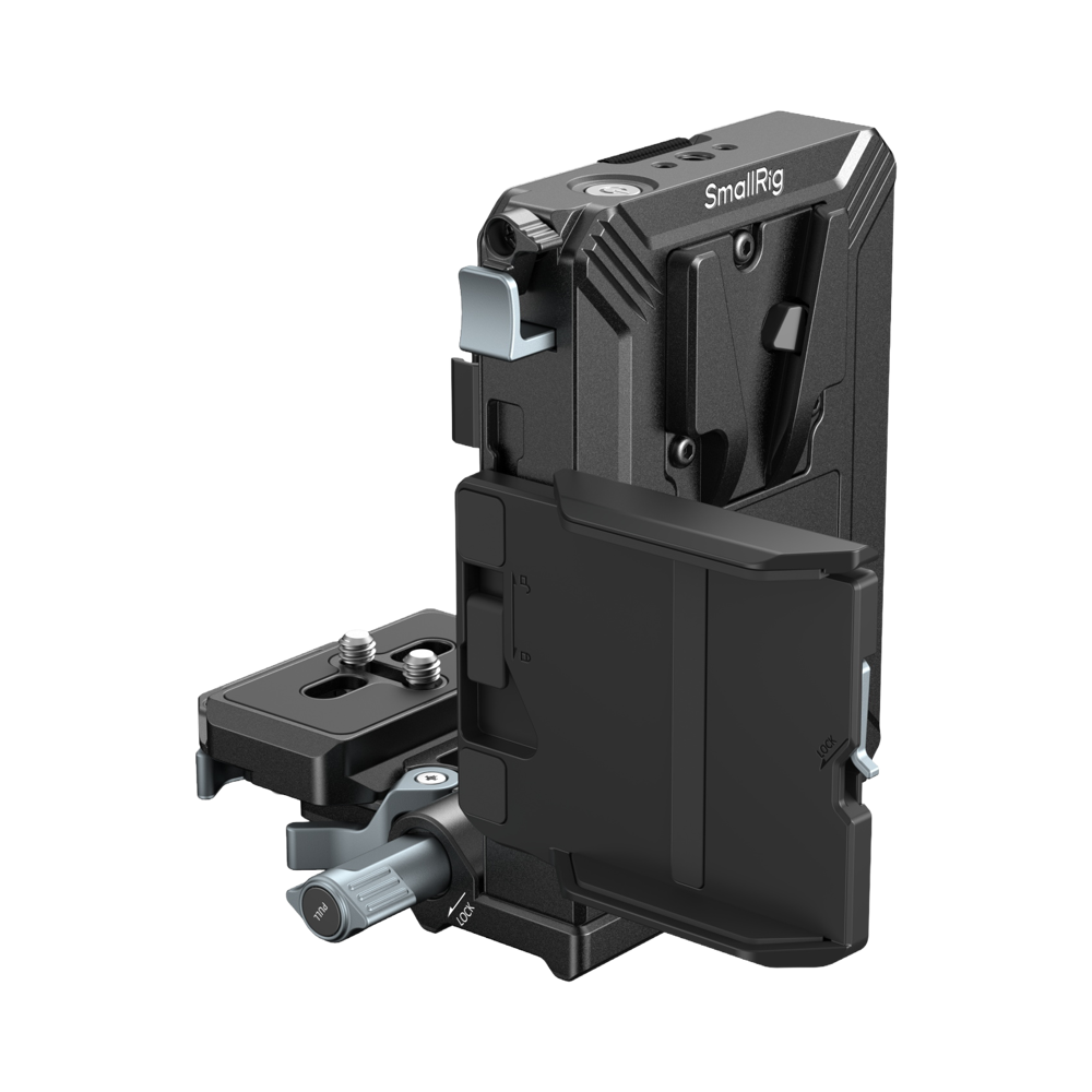 Produktbild för SmallRig 5227 V-Mount Battery Mount Plate Kit
