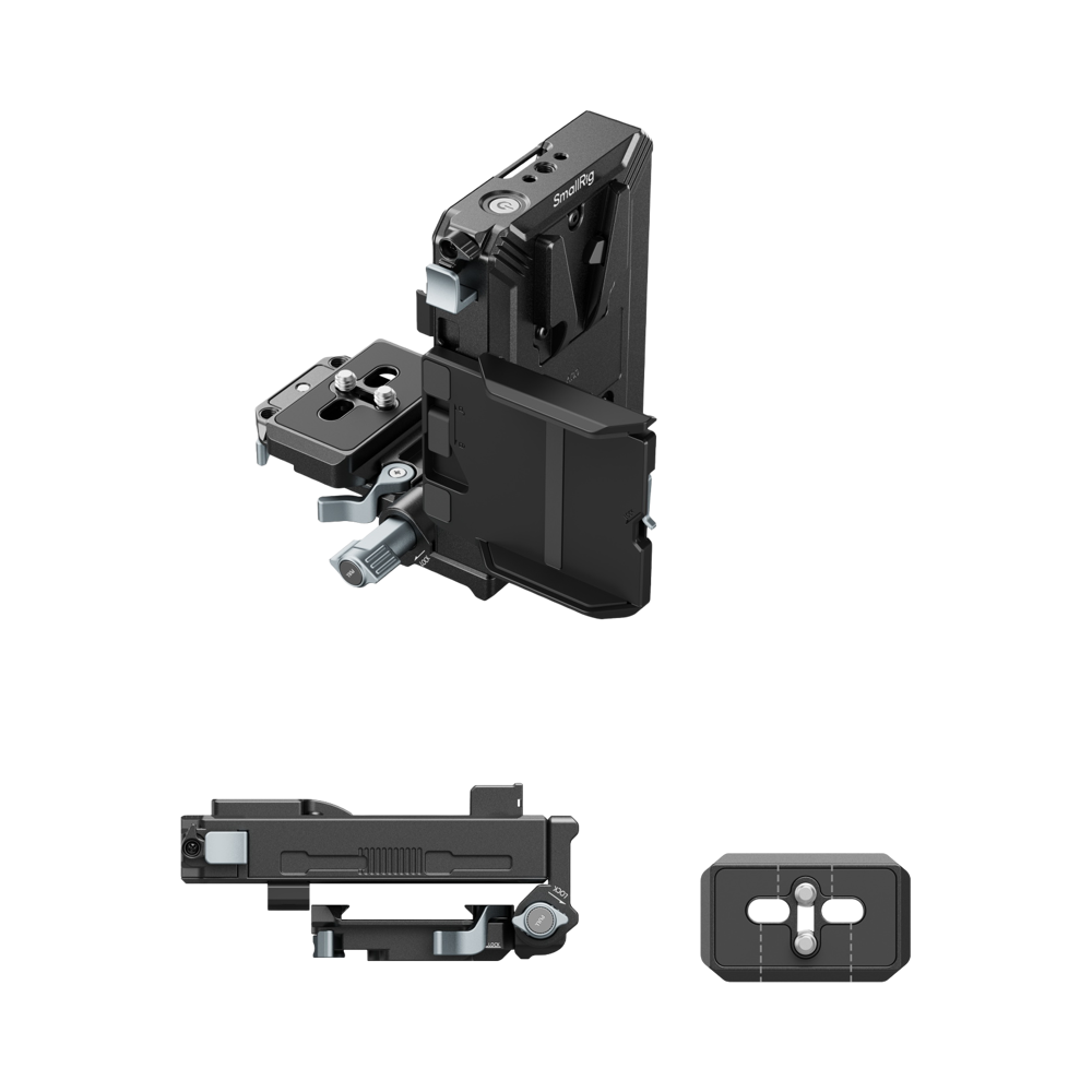 Produktbild för SmallRig 5227 V-Mount Battery Mount Plate Kit