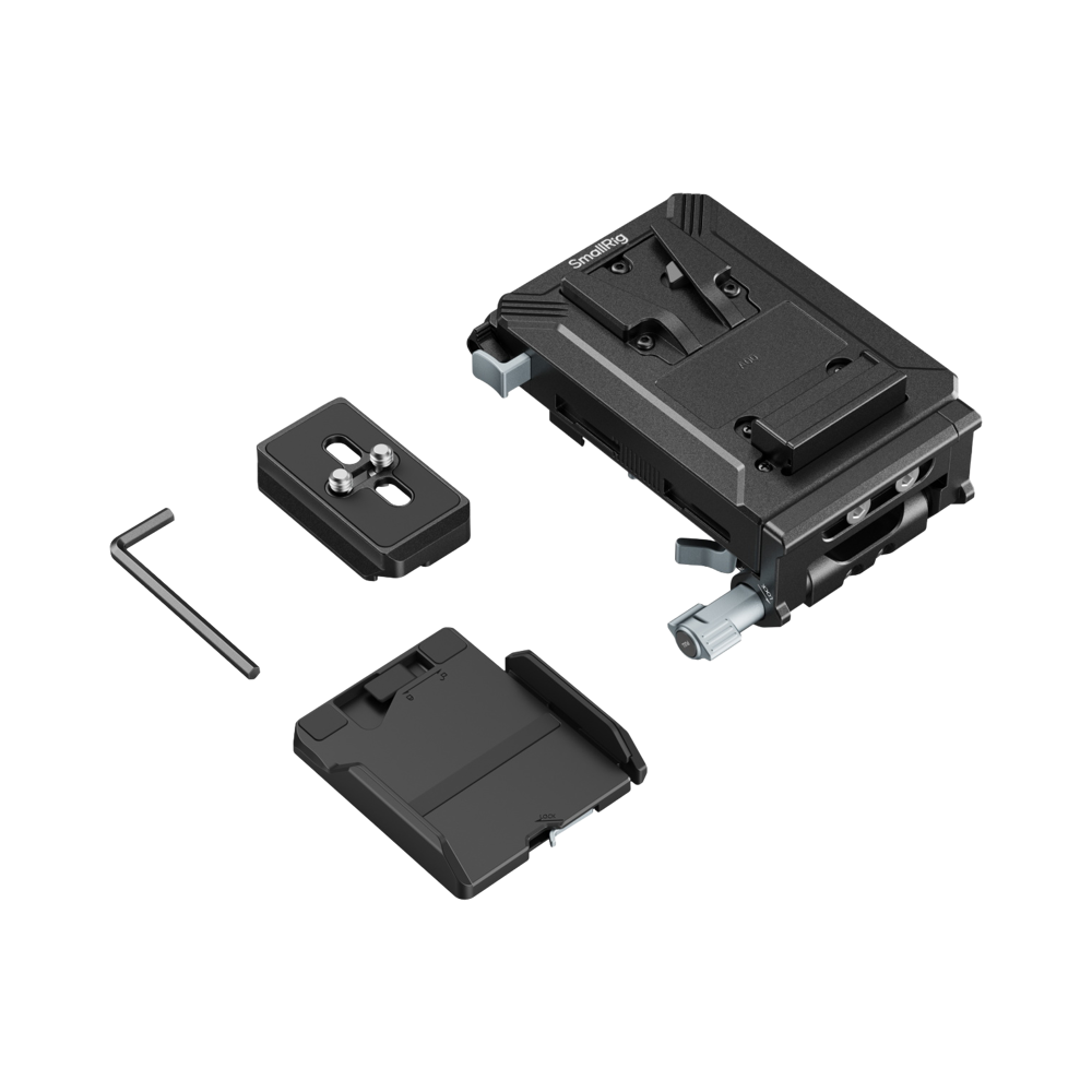 Produktbild för SmallRig 5227 V-Mount Battery Mount Plate Kit