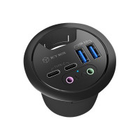 Produktbild för ICY BOX IB-HUB1403B - hubb - 4 portar