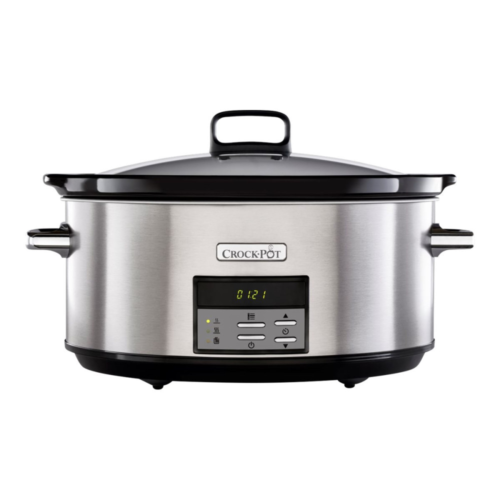 Produktbild för Crock-Pot CSC063X - långsam kokare - rostfritt stål