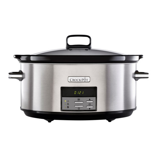 Crock-Pot Crock-Pot CSC063X - långsam kokare - rostfritt stål
