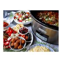 Produktbild för Crock-Pot CSC063X - långsam kokare - rostfritt stål