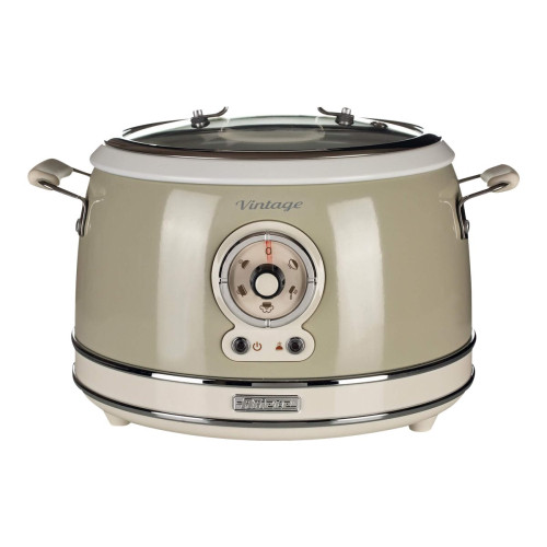 ARIETE Ariete Vintage 2904 - riskokare/långsam kokare - beige