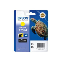 Produktbild för Epson T1574 - gul - original - bläckpatron