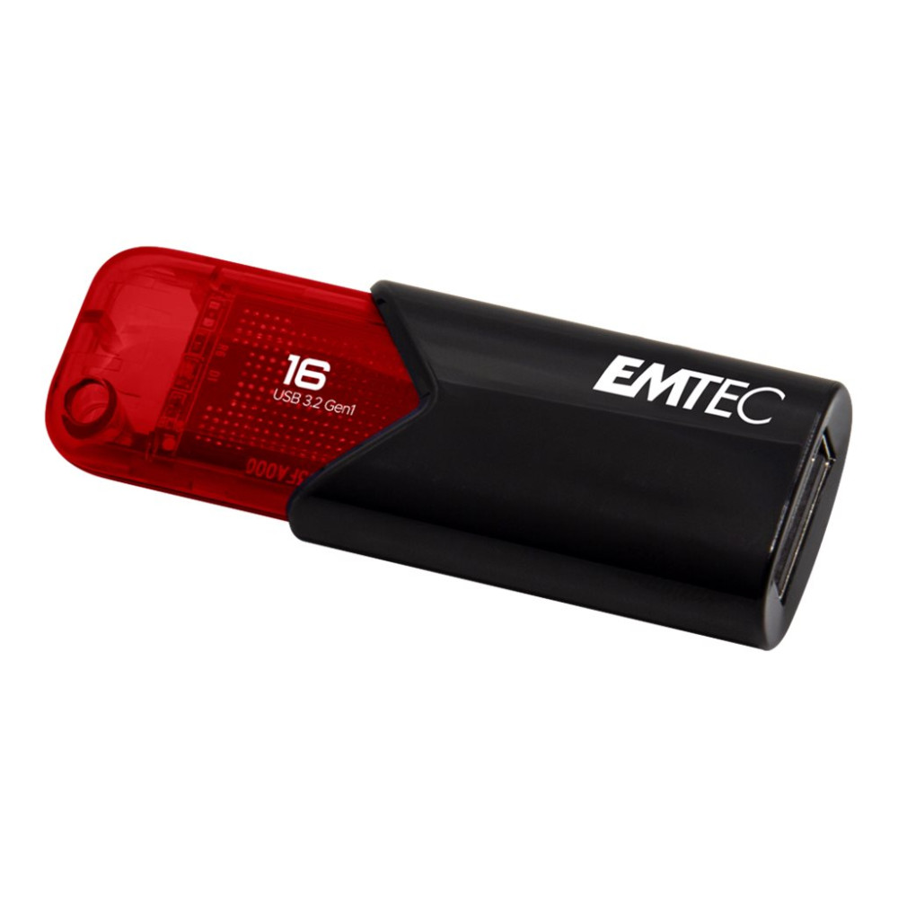 Produktbild för EMTEC B110 Click Easy 3.2 - USB flash-enhet - 16 GB