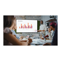 Produktbild för Optoma N3651K N-Series - 65" LED-bakgrundsbelyst LCD-skärm - 4K - för digital skyltning/konferens