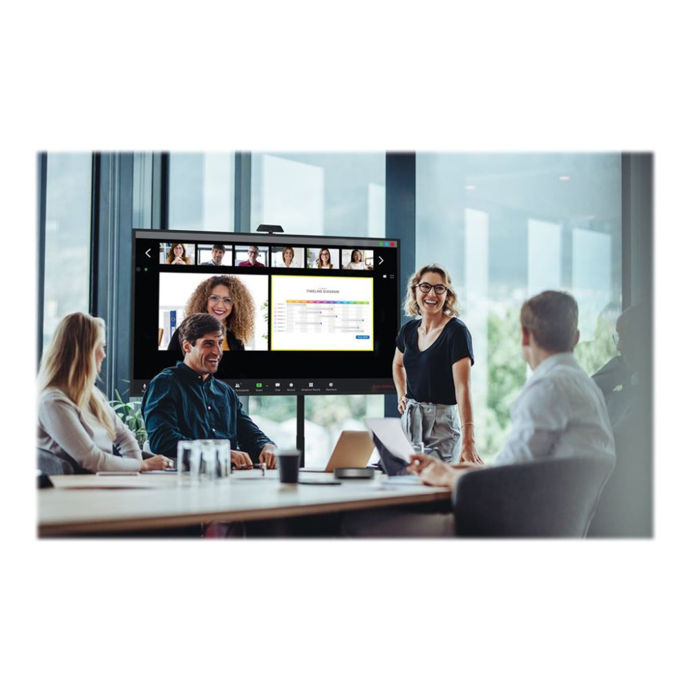 Produktbild för Optoma N3651K N-Series - 65" LED-bakgrundsbelyst LCD-skärm - 4K - för digital skyltning/konferens