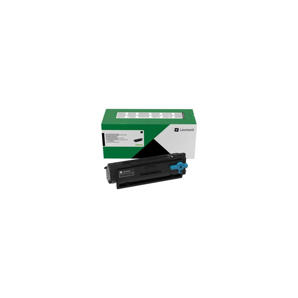 Produktbild för Lexmark - svart - original - tonerkassett