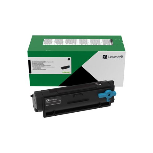 Lexmark International Lexmark - svart - original - tonerkassett