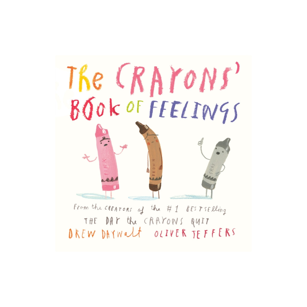 Produktbild för The Crayons' Book of Feelings (häftad, eng)