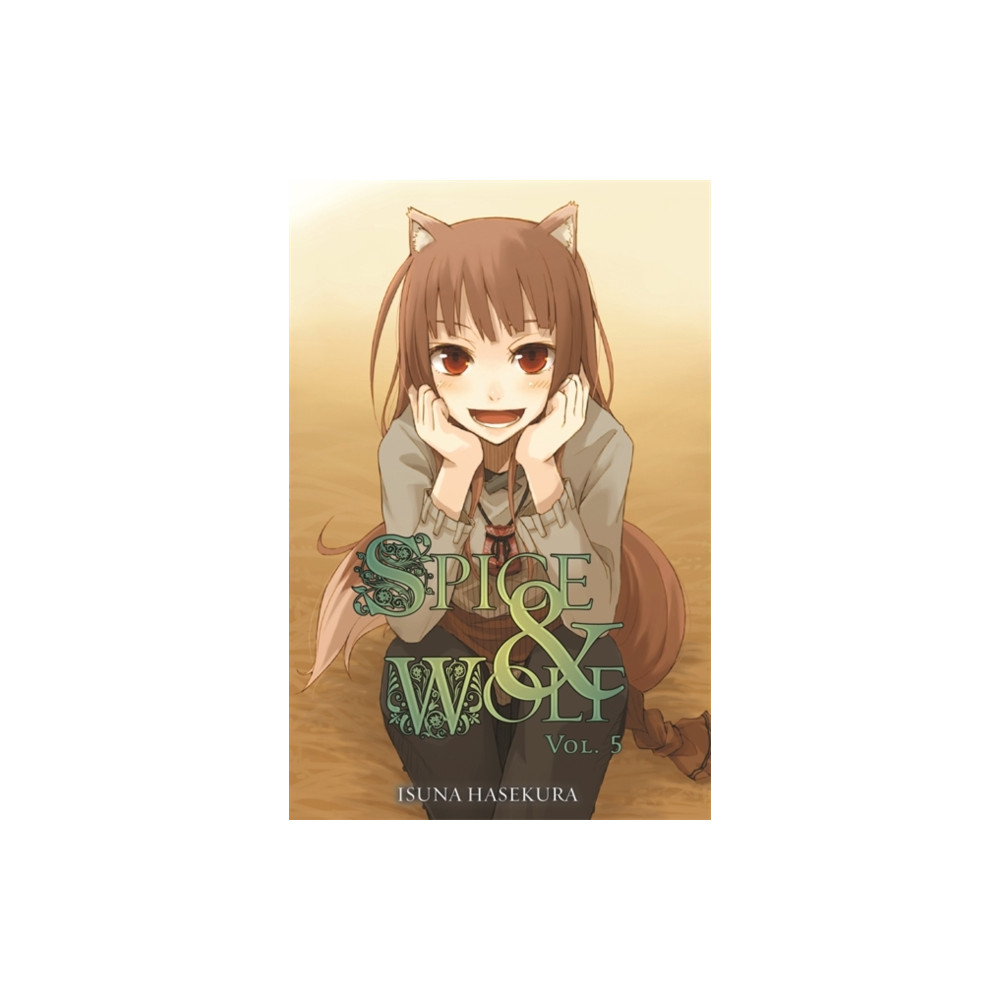 Produktbild för Spice And Wolf: Vol 5 - Novel (häftad, eng)