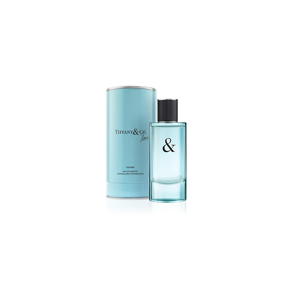Produktbild för Tiffany & Co. Tiffany & Love For Him eau de toilette for men 90 ml