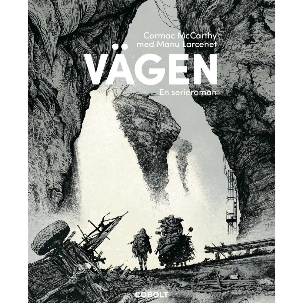 Produktbild för Vägen : en serieroman (bok, danskt band)