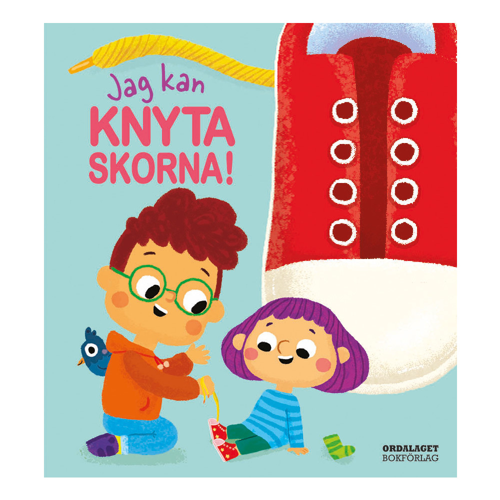 Produktbild för Jag kan knyta skorna (bok, board book)