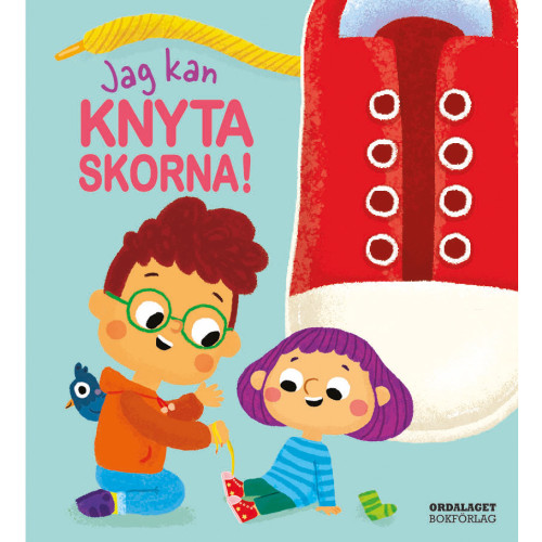 Ordalaget Bokförlag Jag kan knyta skorna (bok, board book)