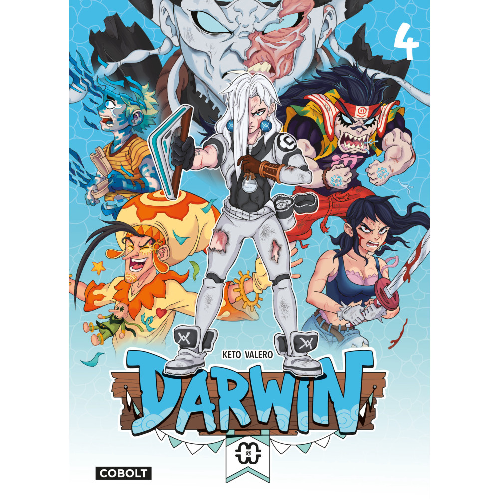 Produktbild för Darwin 4 (häftad)