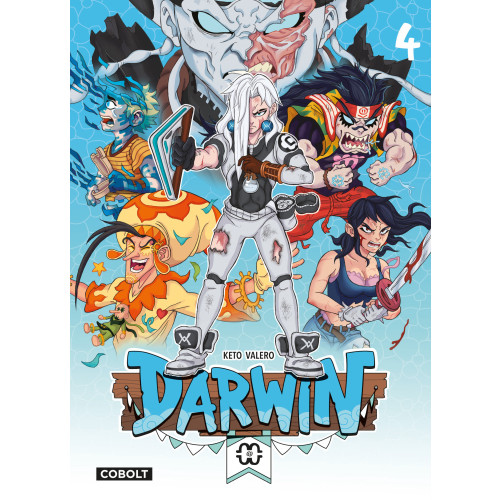 Cobolt Förlag Darwin 4 (häftad)
