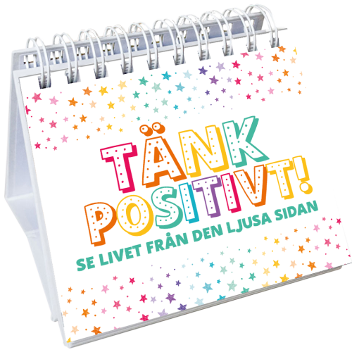 Tukan Förlag Tänk positivt! : se livet från den ljusa sidan (bok, spiral)