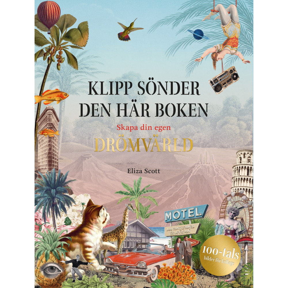 Produktbild för Klipp sönder den här boken : skapa din egen drömvärld (bok, danskt band)