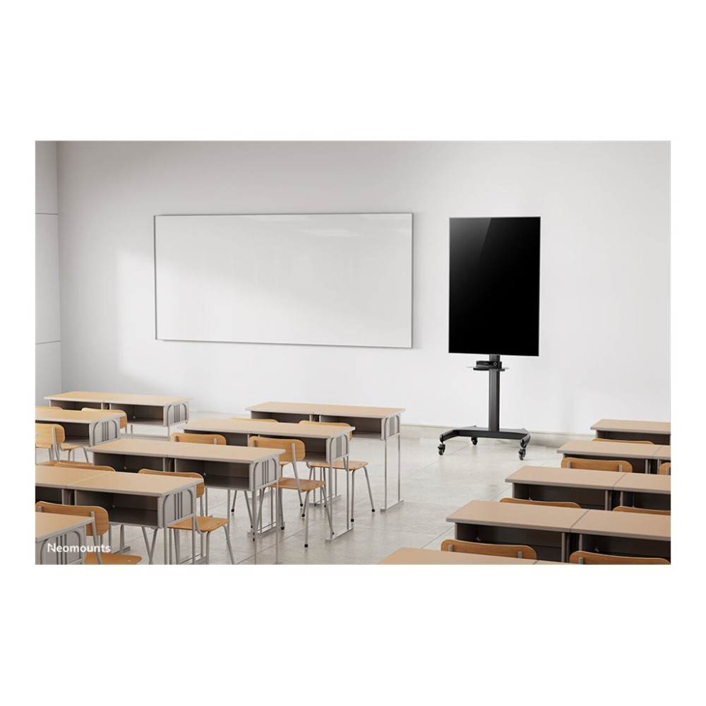Produktbild för Neomounts PLASMA-M1900E vagn - för platt panel/AV-system - svart