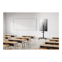 Produktbild för Neomounts PLASMA-M1900E vagn - för platt panel/AV-system - svart