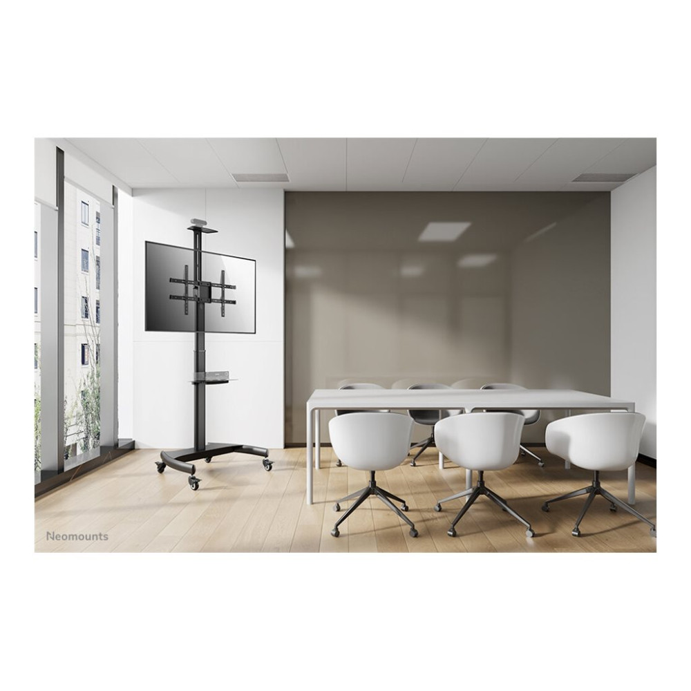 Produktbild för Neomounts PLASMA-M1900E vagn - för platt panel/AV-system - svart