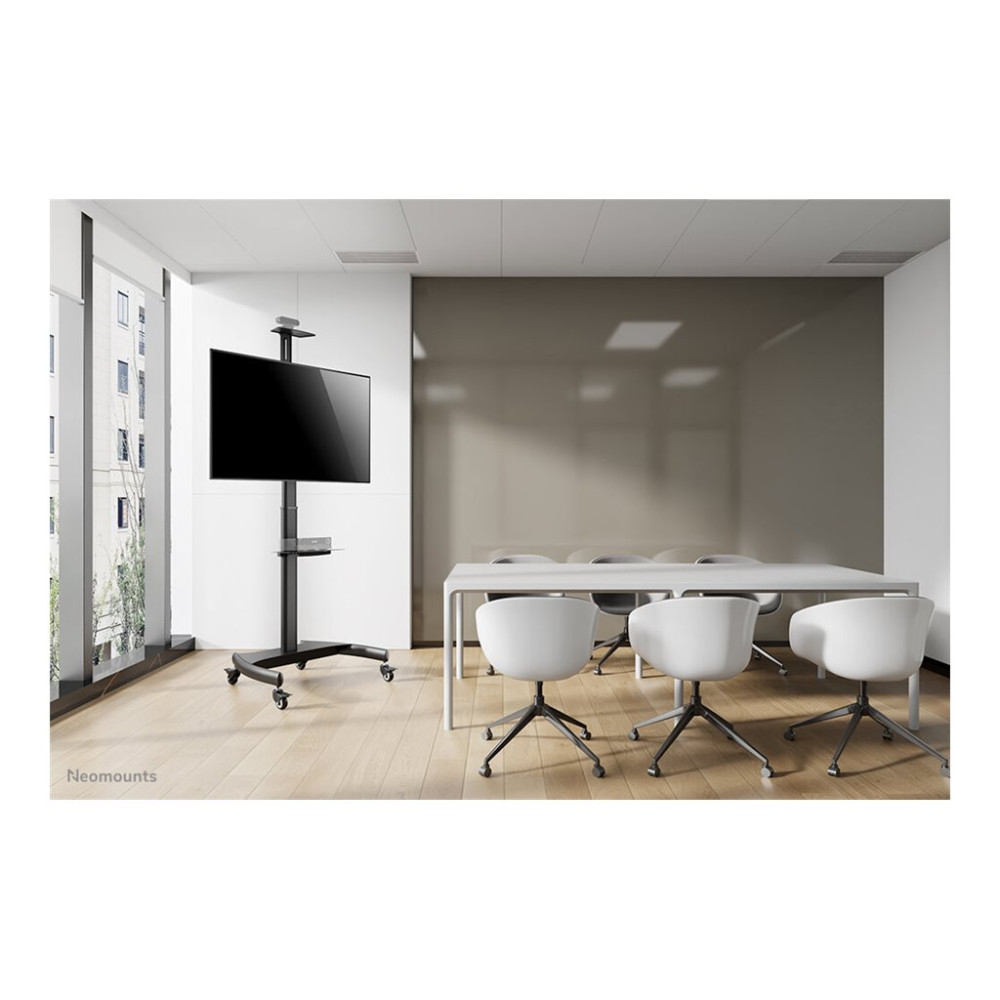 Produktbild för Neomounts PLASMA-M1900E vagn - för platt panel/AV-system - svart
