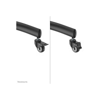 Produktbild för Neomounts PLASMA-M1900E vagn - för platt panel/AV-system - svart