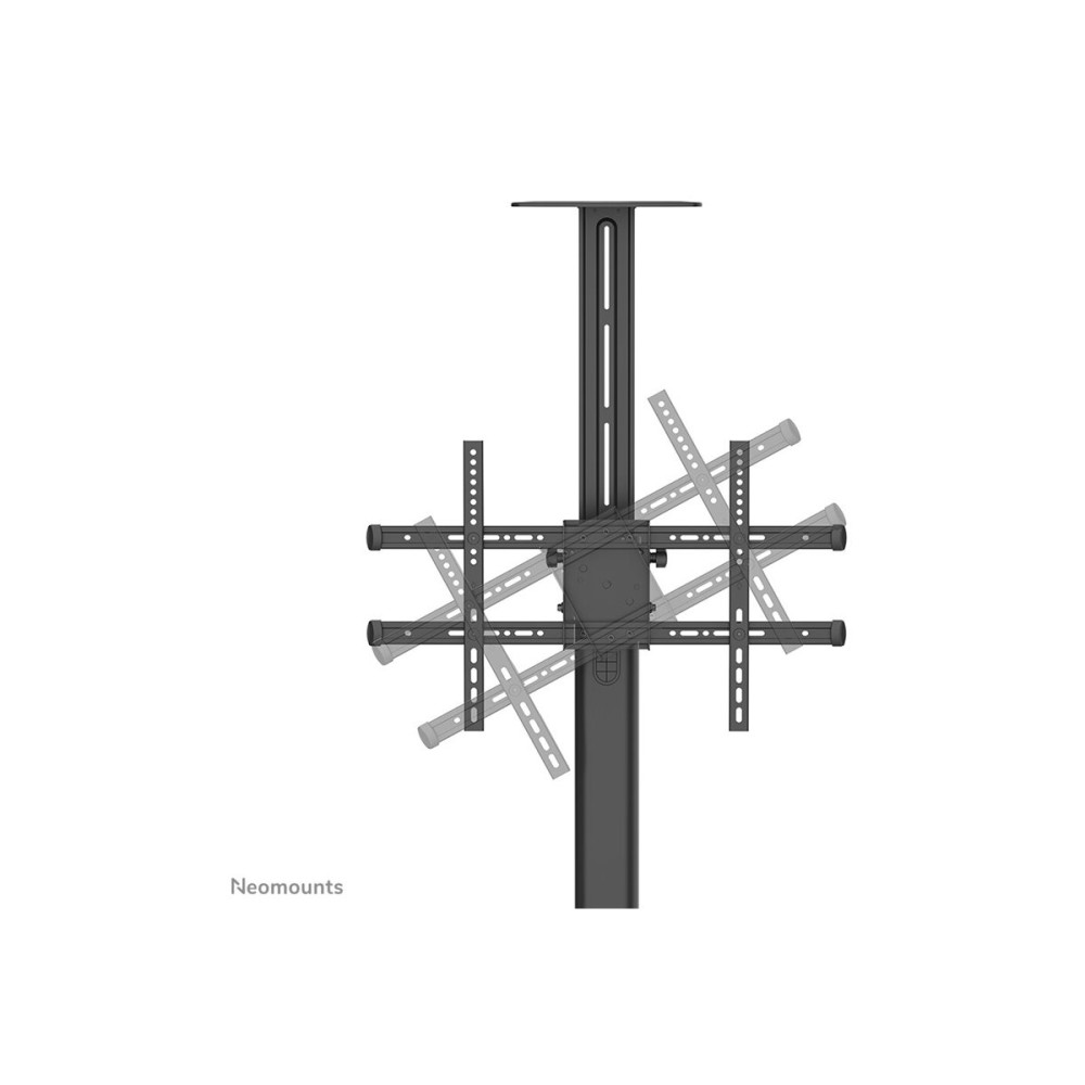 Produktbild för Neomounts PLASMA-M1900E vagn - för platt panel/AV-system - svart