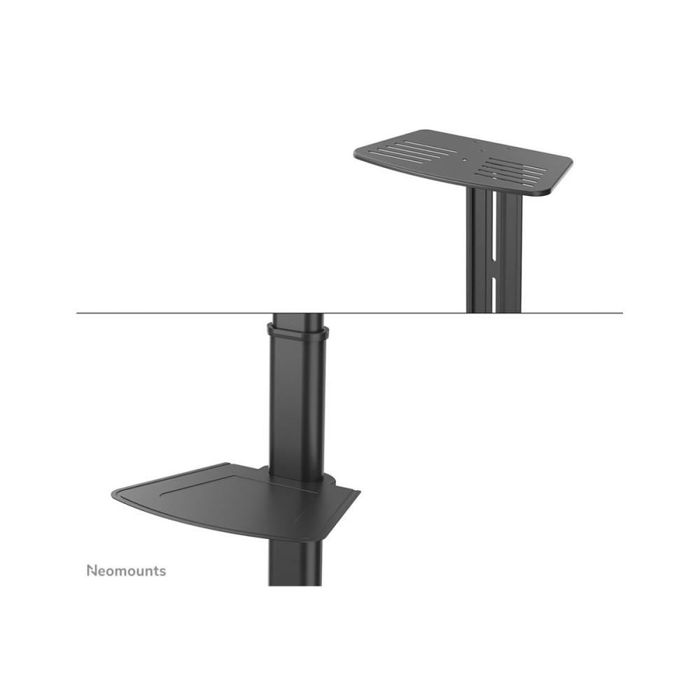 Produktbild för Neomounts PLASMA-M1900E vagn - för platt panel/AV-system - svart