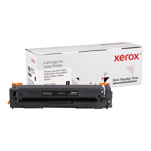 XEROX Everyday - svart - kompatibel - tonerkassett (alternativ för: Canon CRG-054BK, HP CF302A)