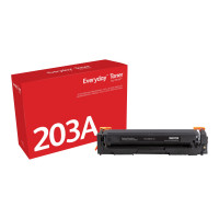 Produktbild för Everyday - svart - kompatibel - tonerkassett (alternativ för: Canon CRG-054BK, HP CF302A)