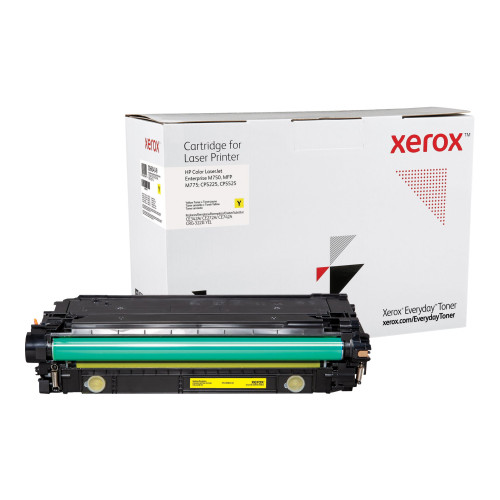 XEROX Everyday - gul - kompatibel - tonerkassett (alternativ för: HP 307A, HP 650A, HP 651A)