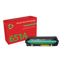 Produktbild för Everyday - gul - kompatibel - tonerkassett (alternativ för: HP 307A, HP 650A, HP 651A)